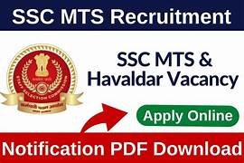 SSC MTS 2024 | SSC MTS Recruitment 2024 | SSC MTS, Havaldar Online Form 2024