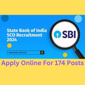  State Bank of India SBI SCO Trade Finance Officer & Other Various Post Online Form 2024 for 174 Post